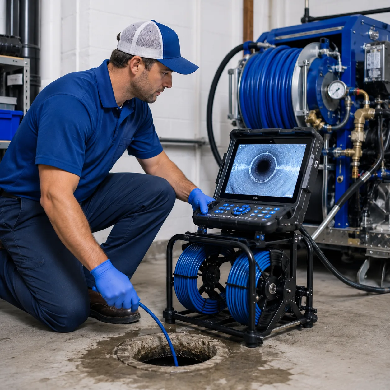 Drainage restoration professionals serving Reserve, LA